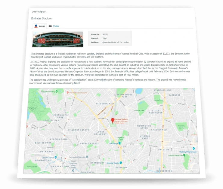 Venues